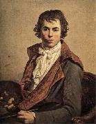 Jacques-Louis David Self-Portrait oil painting reproduction